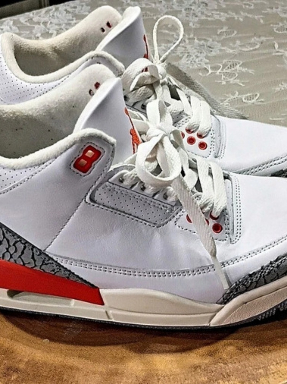 Air Jordan 3 Retro 'Georgia Peach' Women's Sneakers